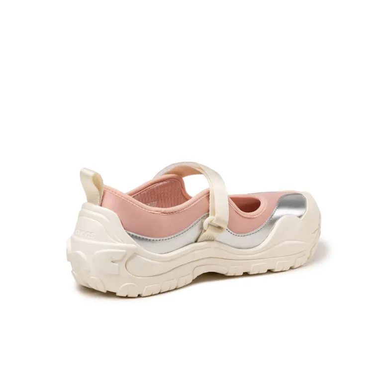 Vegane Sneaker|Ballerinas*Crocs Terre Ballet Chalk