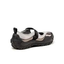 Vegane Sneaker|Ballerinas*Crocs Terre Ballet Black / Silver Metallic
