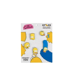 Stuff*Crocs The Simpsons Jibbitz 5-Pack Multicolor