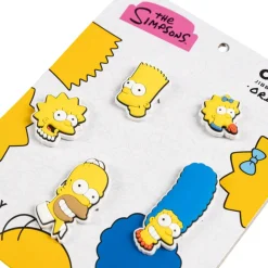 Stuff*Crocs The Simpsons Jibbitz 5-Pack Multicolor