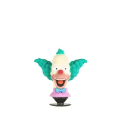 Stuff*Crocs The Simpsons Krusty Clown 3D Jibbitz Multicolor