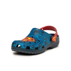 Vegane Sneaker|Mules & Slides*Crocs x DC Comics Classic Clog *Superman* Multi