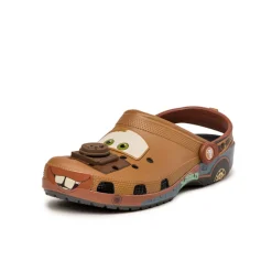 Vegane Sneaker|Mules & Slides*Crocs x Disney & Pixar Cars Classic Clog *Mater* Slate Grey