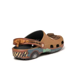 Vegane Sneaker|Mules & Slides*Crocs x Disney & Pixar Cars Classic Clog *Mater* Slate Grey