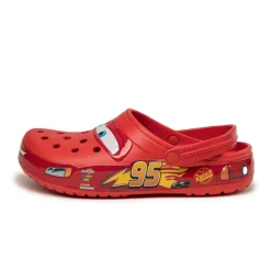 Vegane Sneaker|Mules & Slides*Crocs x Disney & Pixar Cars Classic Clog *Lightning Mc Queen* Red