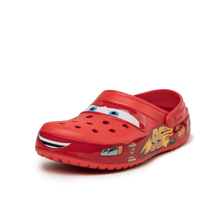 Vegane Sneaker|Mules & Slides*Crocs x Disney & Pixar Cars Classic Clog *Lightning Mc Queen* Red