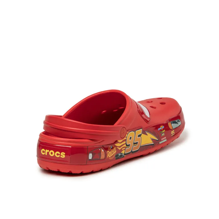 Vegane Sneaker|Mules & Slides*Crocs x Disney & Pixar Cars Classic Clog *Lightning Mc Queen* Red