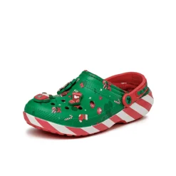 Vegane Sneaker|Mules & Slides*Crocs x Disney *Mickey Mouse* Xmas Lined Classic Clog Multi