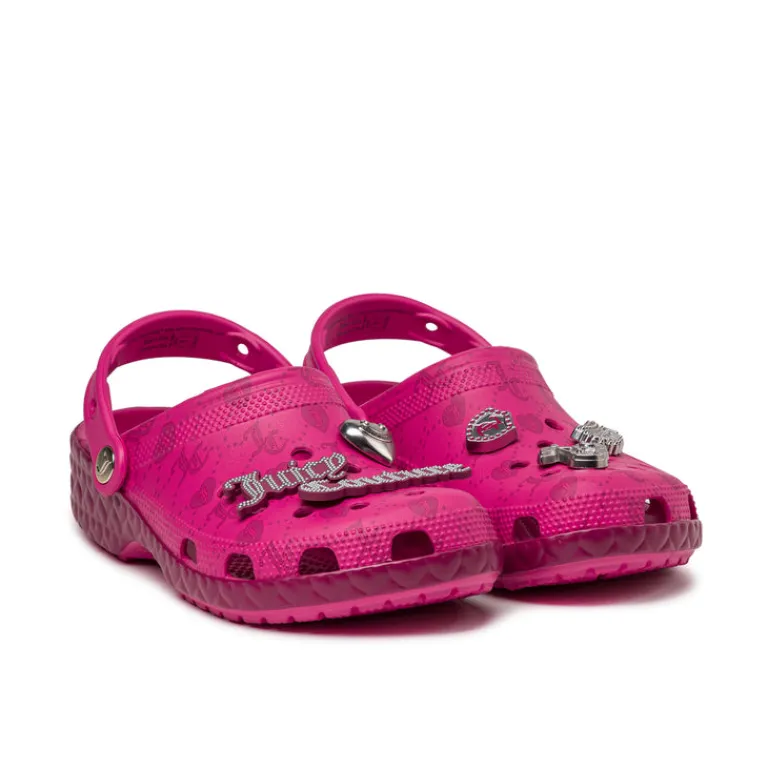 Vegane Sneaker|Mules & Slides*Crocs x Juicy Couture Classic Clog Multi