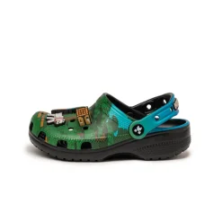 Vegane Sneaker*Crocs x Minecraft Classic Clog Kids Multi