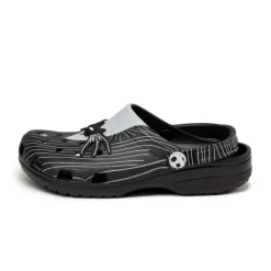 Vegane Sneaker|Mules & Slides*Crocs x Nightmare Before Christmas Classic Clog Black / Multi