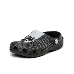 Vegane Sneaker|Mules & Slides*Crocs x Nightmare Before Christmas Classic Clog Black / Multi