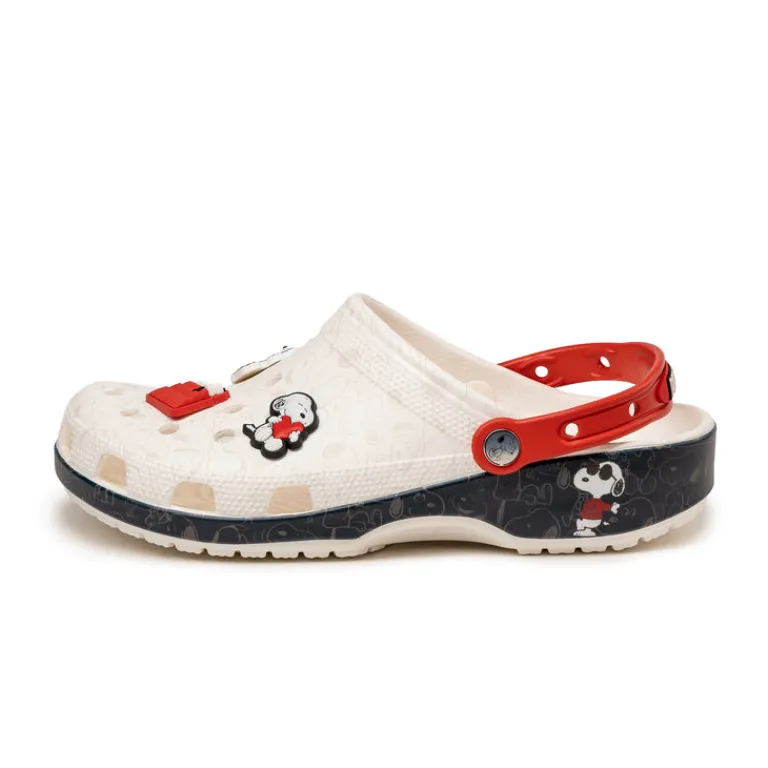 Vegane Sneaker|Mules & Slides*Crocs x Peanuts Classic Clog Multi