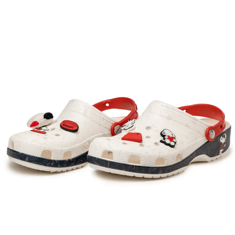 Vegane Sneaker|Mules & Slides*Crocs x Peanuts Classic Clog Multi