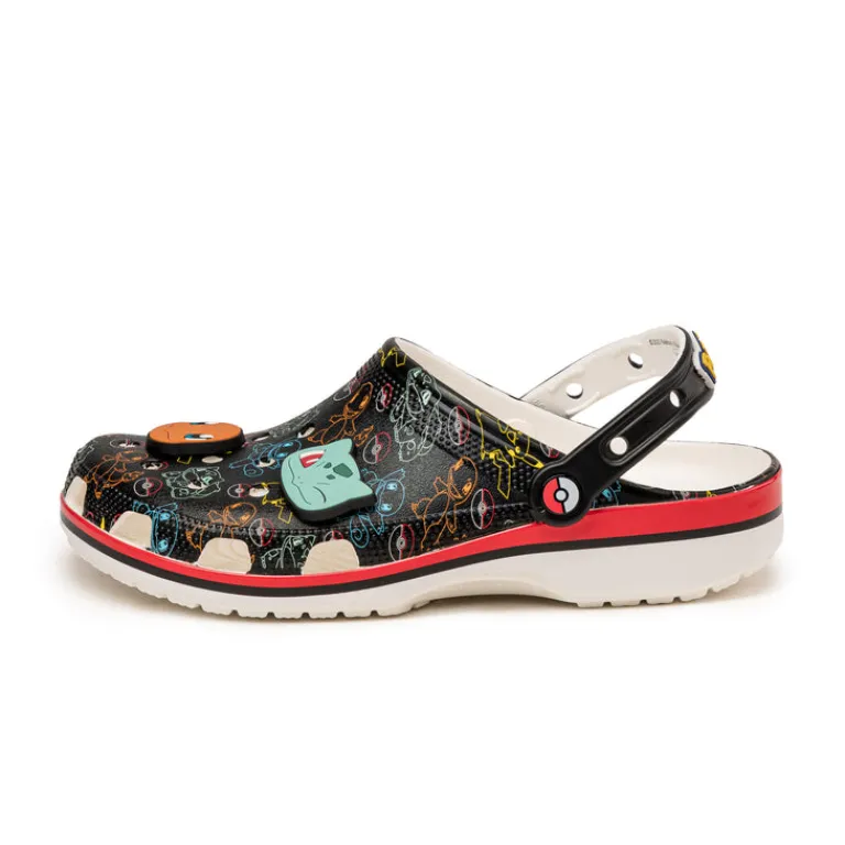 Vegane Sneaker|Mules & Slides*Crocs x Pokemon Classic Clog Multi