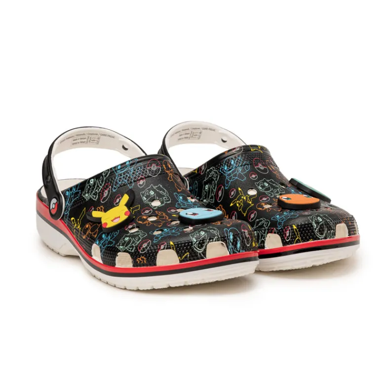 Vegane Sneaker|Mules & Slides*Crocs x Pokemon Classic Clog Multi