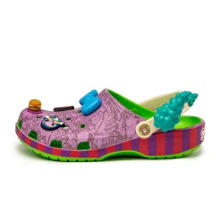 Vegane Sneaker|Mules & Slides*Crocs x The Simpsons Classic Clog *Krusty* Multi