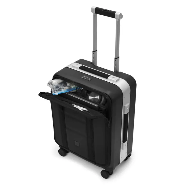 Taschen*D__b__ Ramverk Pro Front-access Carry-on Black Out