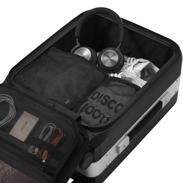 Taschen*D__b__ Ramverk Pro Front-access Carry-on Black Out