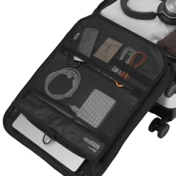 Taschen*D__b__ Ramverk Pro Front-access Carry-on Black Out