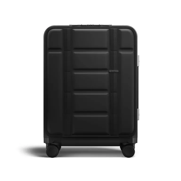 Taschen*D__b__ Ramverk Pro Front-access Carry-on Silver