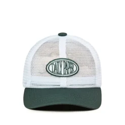 Caps & Bucket Hats*Daily Paper Blanc de Blanc Mesh Cap White
