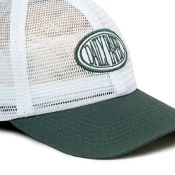Caps & Bucket Hats*Daily Paper Blanc de Blanc Mesh Cap White