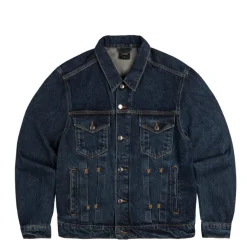 Jacken*Daily Paper Bomi Denim Jacket Blue