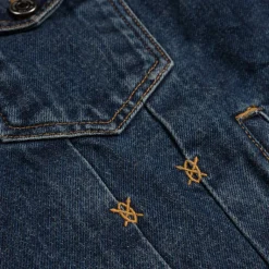 Jacken*Daily Paper Bomi Denim Jacket Blue