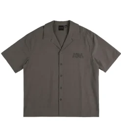 Hemden*Daily Paper Chain Stitch Shirt Army Green