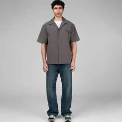 Hemden*Daily Paper Chain Stitch Shirt Army Green