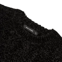 Knitwear*Daily Paper Dayo Knit Sweater Black