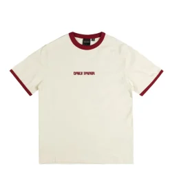 T-Shirts*Daily Paper Dotted Type T-Shirt Beige