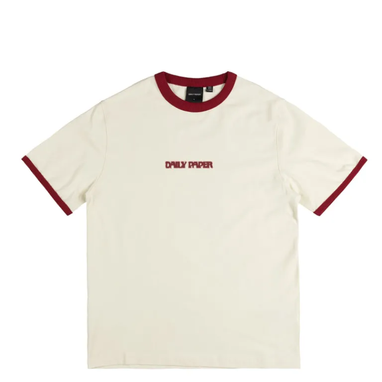 T-Shirts*Daily Paper Dotted Type T-Shirt Beige