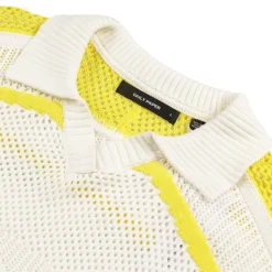 Knitwear*Daily Paper Football Knit Sweater White