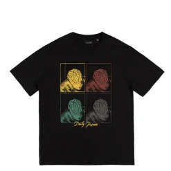 T-Shirts*Daily Paper Frame T-Shirt Black