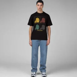 T-Shirts*Daily Paper Frame T-Shirt Black