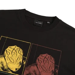 T-Shirts*Daily Paper Frame T-Shirt Black