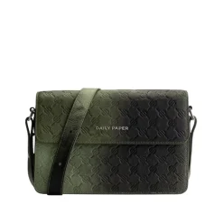 Taschen*Daily Paper Meru Silence Monogram Bag Cardamon Green