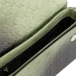 Taschen*Daily Paper Meru Silence Monogram Bag Cardamon Green
