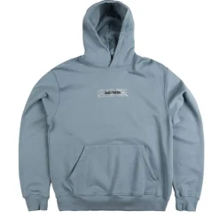 Hoodies*Daily Paper Mirror Hoodie Country Blue