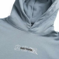 Hoodies*Daily Paper Mirror Hoodie Country Blue