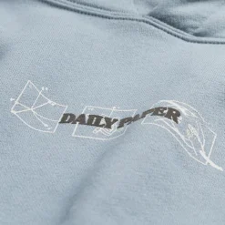 Hoodies*Daily Paper Mirror Hoodie Country Blue