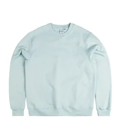 Crewnecks*Daily Paper Orbit Embroidered Sweater Light Blue
