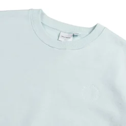 Crewnecks*Daily Paper Orbit Embroidered Sweater Light Blue