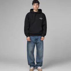 Hoodies*Daily Paper Overlooked Hoodie Black