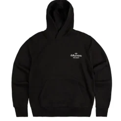 Hoodies*Daily Paper Overlooked Hoodie Black