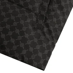 Westen*Daily Paper Pondo Cotton Monogram Bodywarmer Black