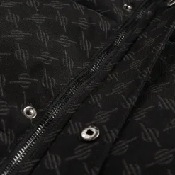 Westen*Daily Paper Pondo Cotton Monogram Bodywarmer Black
