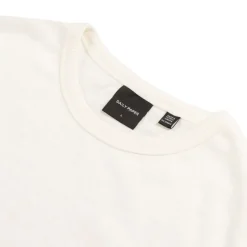 T-Shirts*Daily Paper Slub Longsleeve T-Shirt White